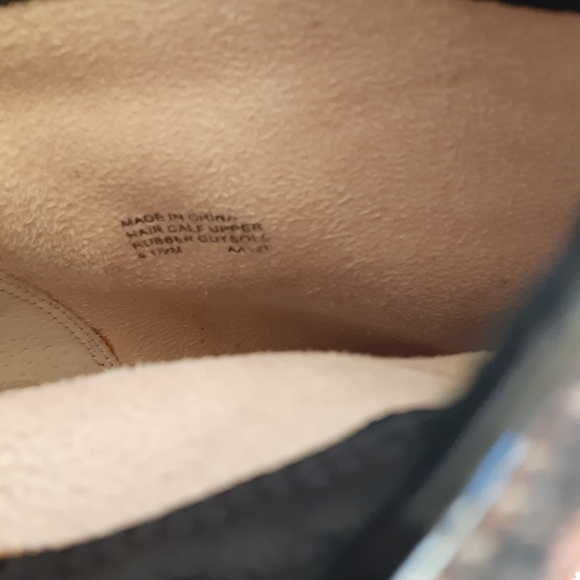 Womens Michael kords Hair Calf booties sz 9.5M - Picture 8 of 16